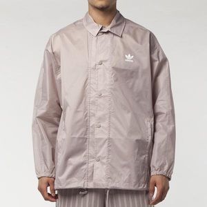 Originals Trefoil Coach’s Jacket - Vapour Grey